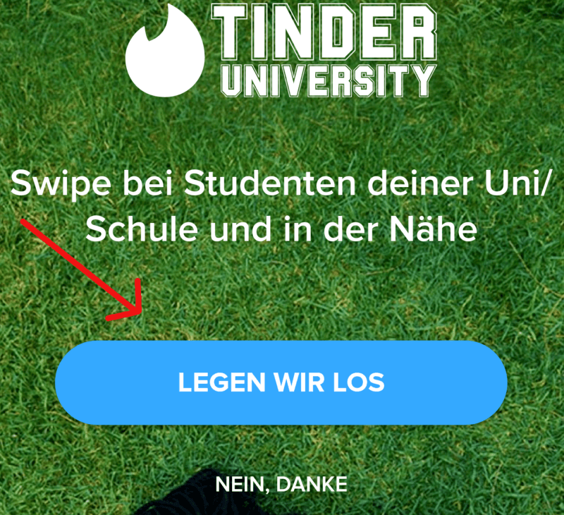 tinder university feature teilnehmen crop