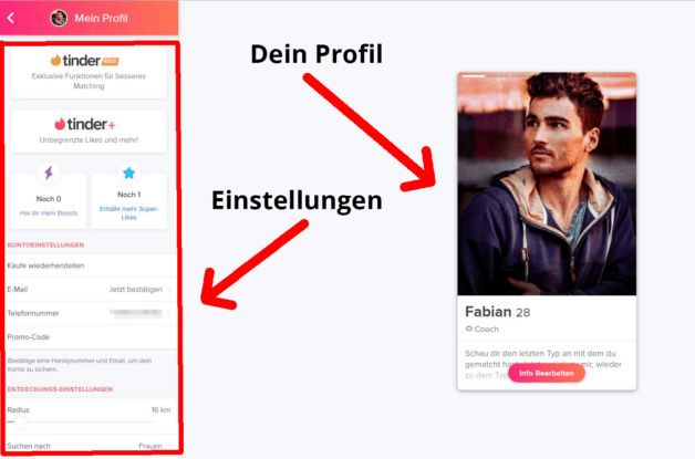 Er Hat Sein Tinder Profil Aktualisiert Tinder Desktop: So nutzt du Tinder ohne App am Computer [2023 Update]