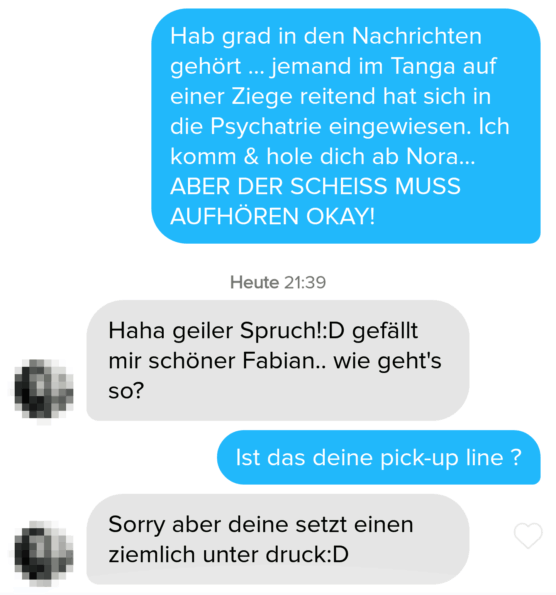 Die besten Tinder Sprüche aller Zeiten! [Anmachsprüche für 2024]