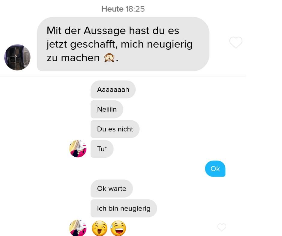 Mit dem genialen Trick der Open Loops werden die Frauen einfach unfassbar neugierig