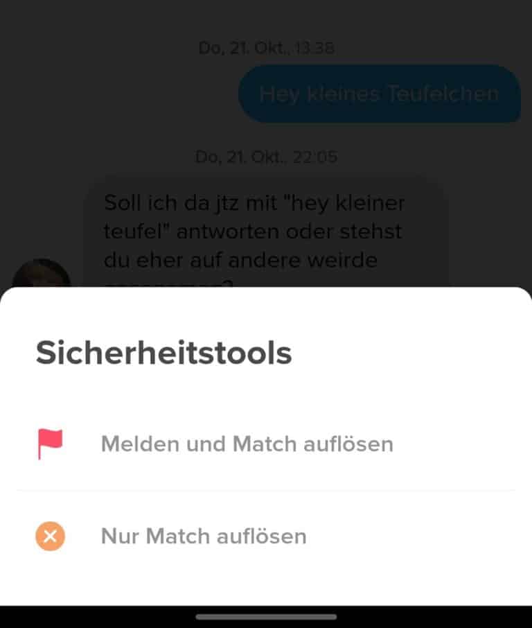Tinder Konto gesperrt Das kannst du dagegen tun [Anleitung für 2024]