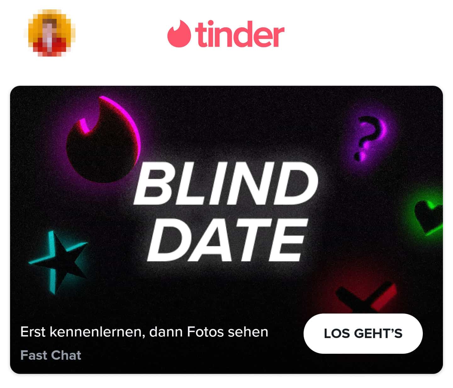 Tinder Explore Fast Chat
