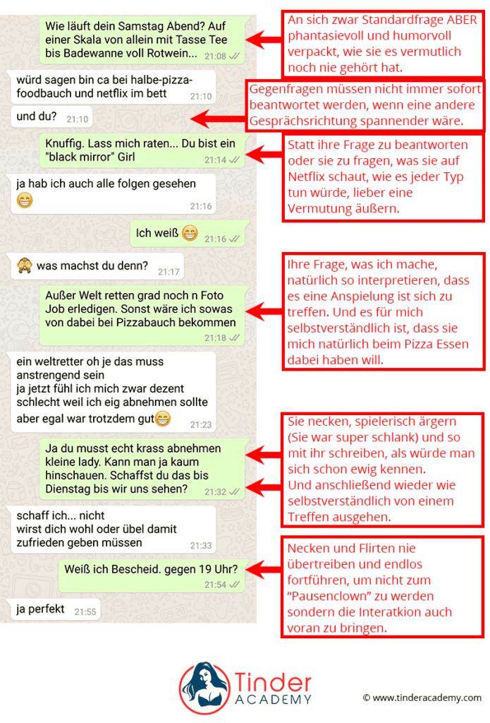Sie antwortet nur kurz? Die WAHREN Gründe + 17 Textvorlagen, sodass sie