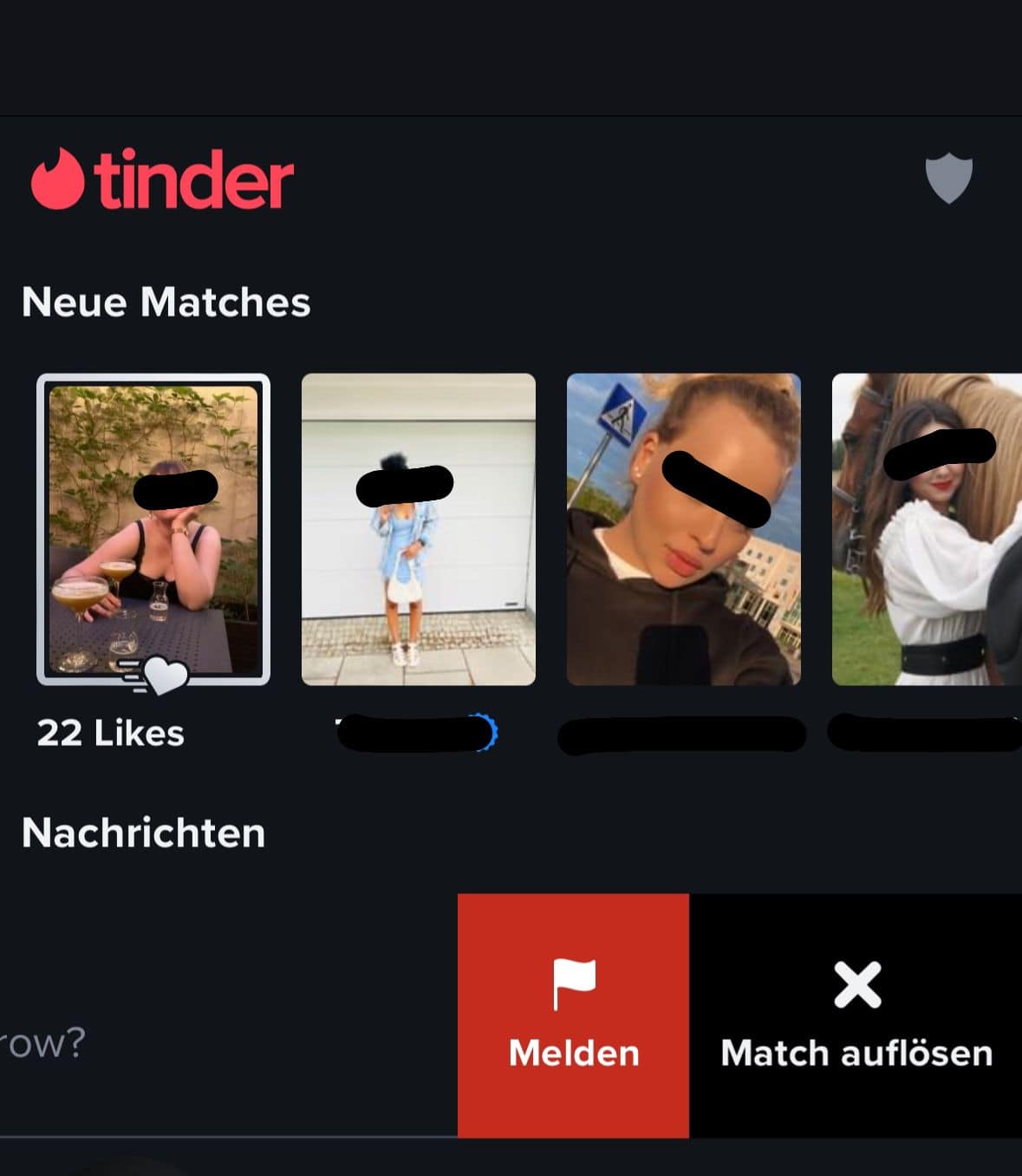 tinder match auflösen so geht es