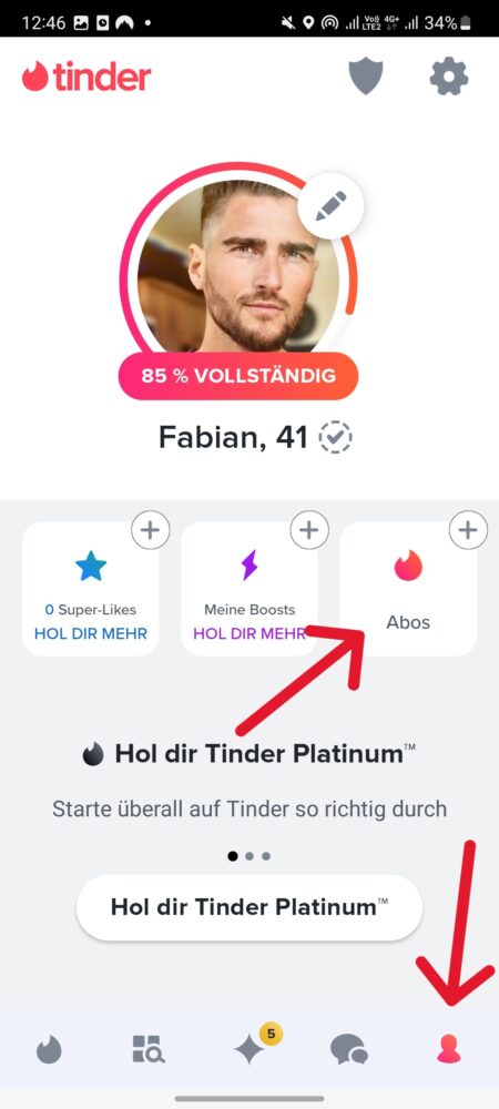 So kannst du die kostenpflichtigen Tinder Premium Abos kaufen