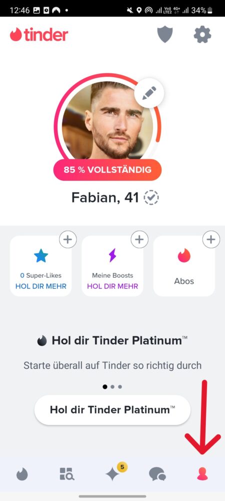 So kannst du die kostenpflichtigen Tinder Premium Abos kaufen