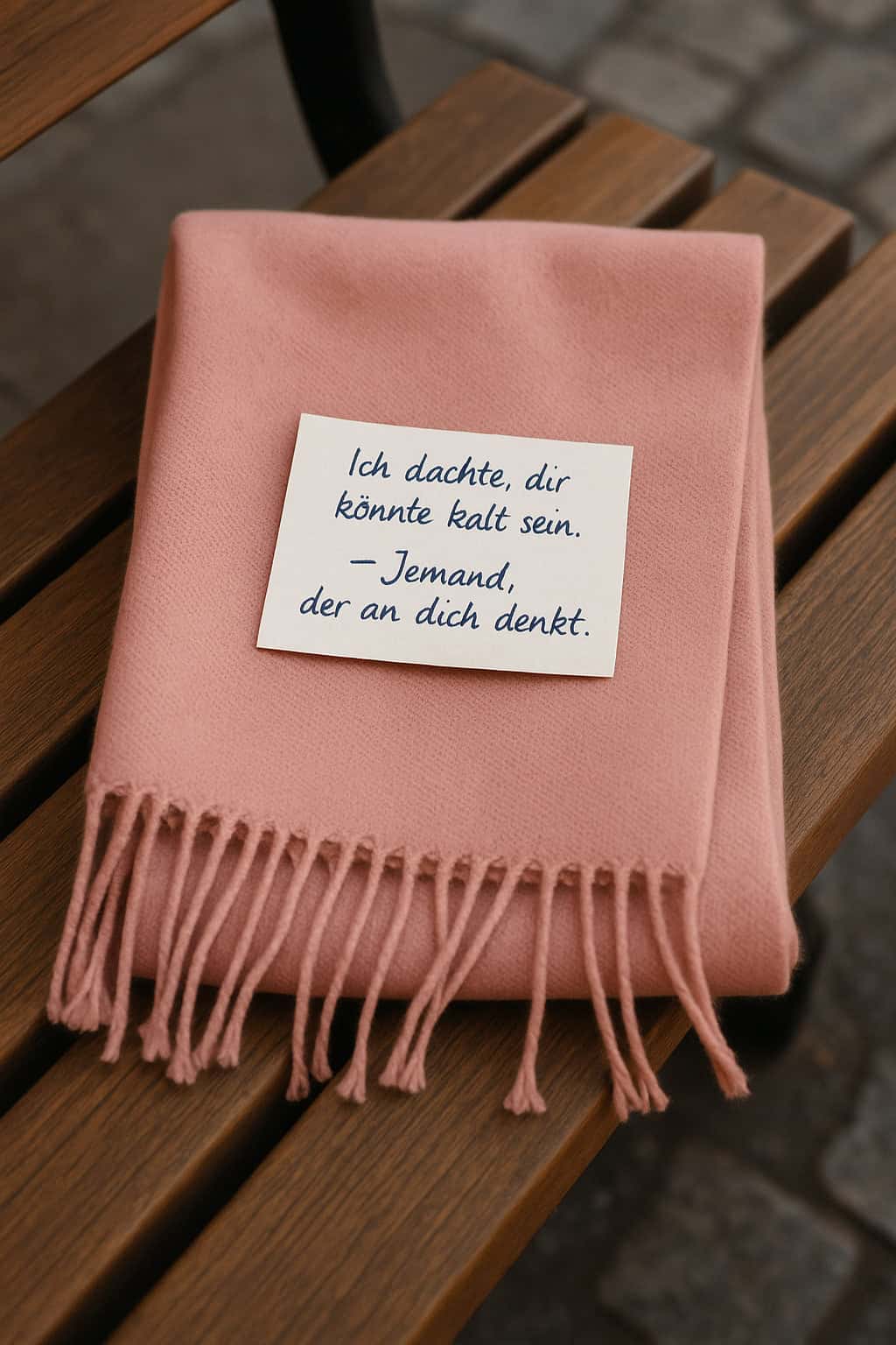 Symbolhafte Darstellung eines Secret Admirerers 