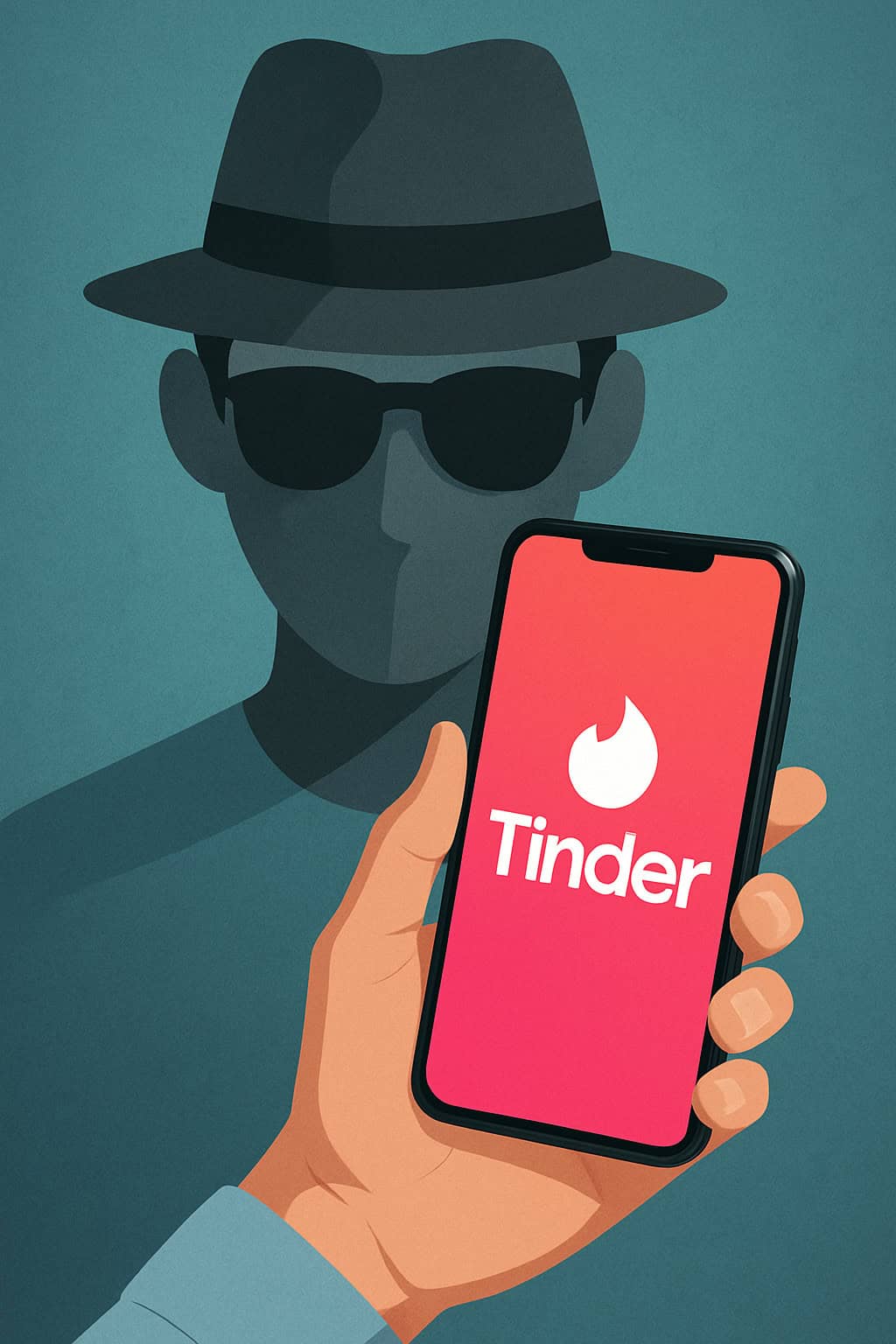 Mit Tinder Inkognito kannst du die Tinder-App anonym nutzen, ohne gesehen zu werden.