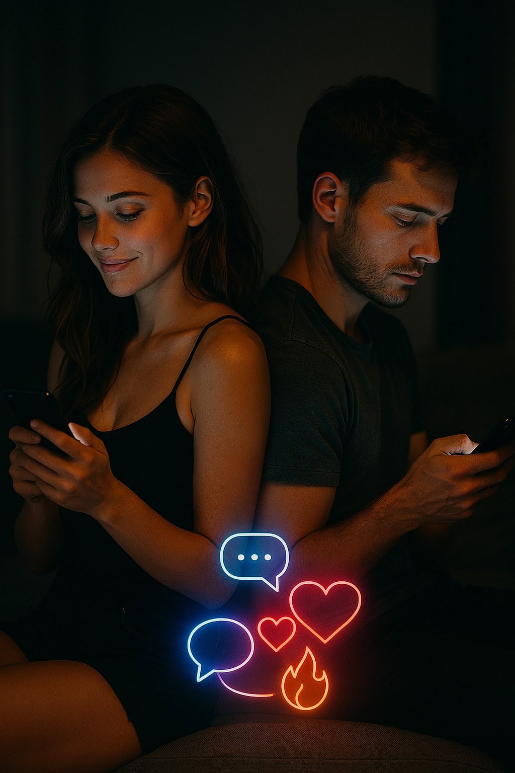 Symbolbild als Beispiel für Sexting in der Beziehung
